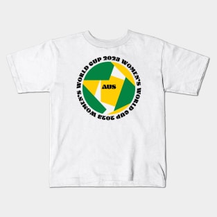 Australia Soccer Matildas World Cup 2023 Kids T-Shirt